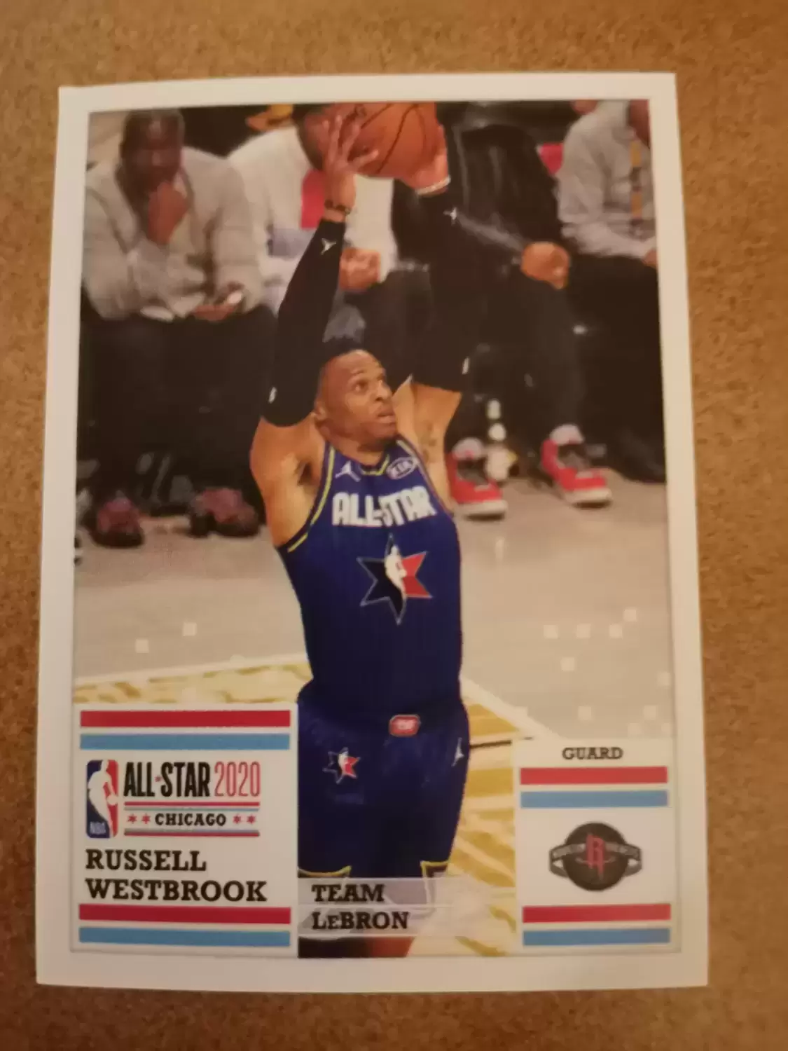 NBA 2020-2021 - Russell Westbrook - ALL STAR 2020 Chicago - Team LeBron