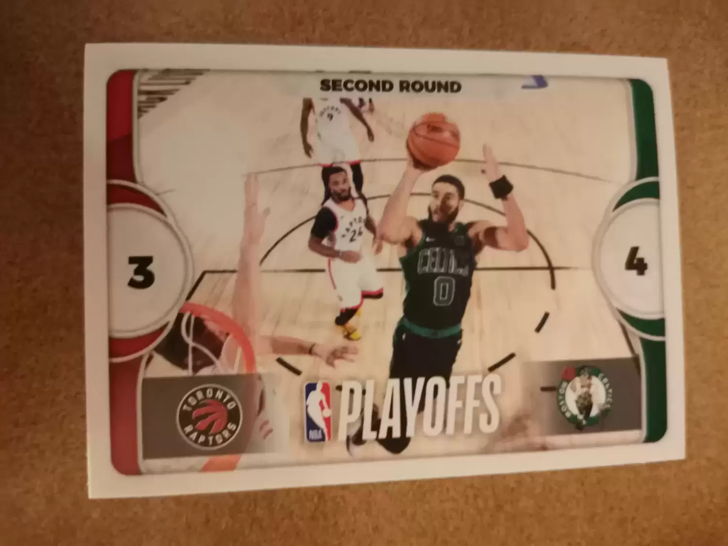 NBA 2020-2021 - Toronto Raptors - Boston Celtics - NBA Playoffs 2020 - Eastern Conference