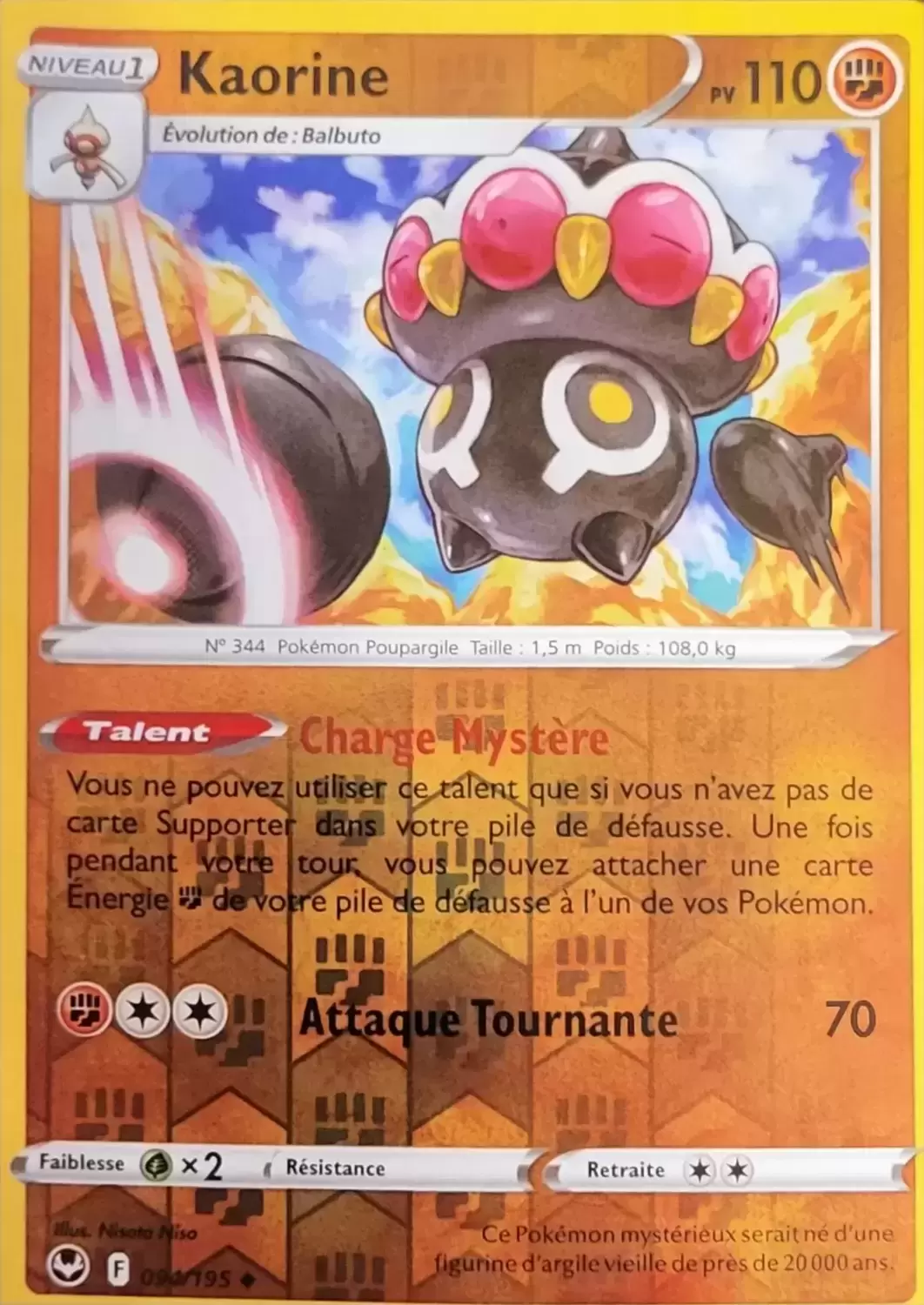 Tempête Argentée - Kaorine Reverse