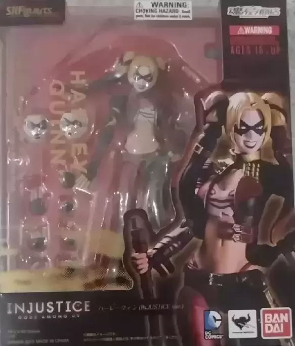 S.H. Figuarts DC Comics - SH Figuarts Injustice Gods Among Us - Harley Quinn Injustice ver.