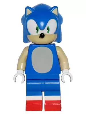 Lego dimensions 2025 sonic toy tag