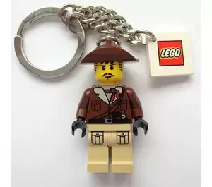 KEYCHAIN HOT DOG GUY 853571 