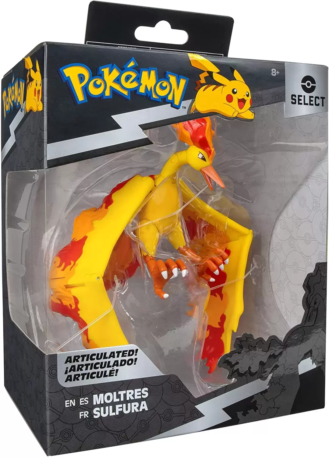Moltres Pokémon, Nanoblock Pokémon Series