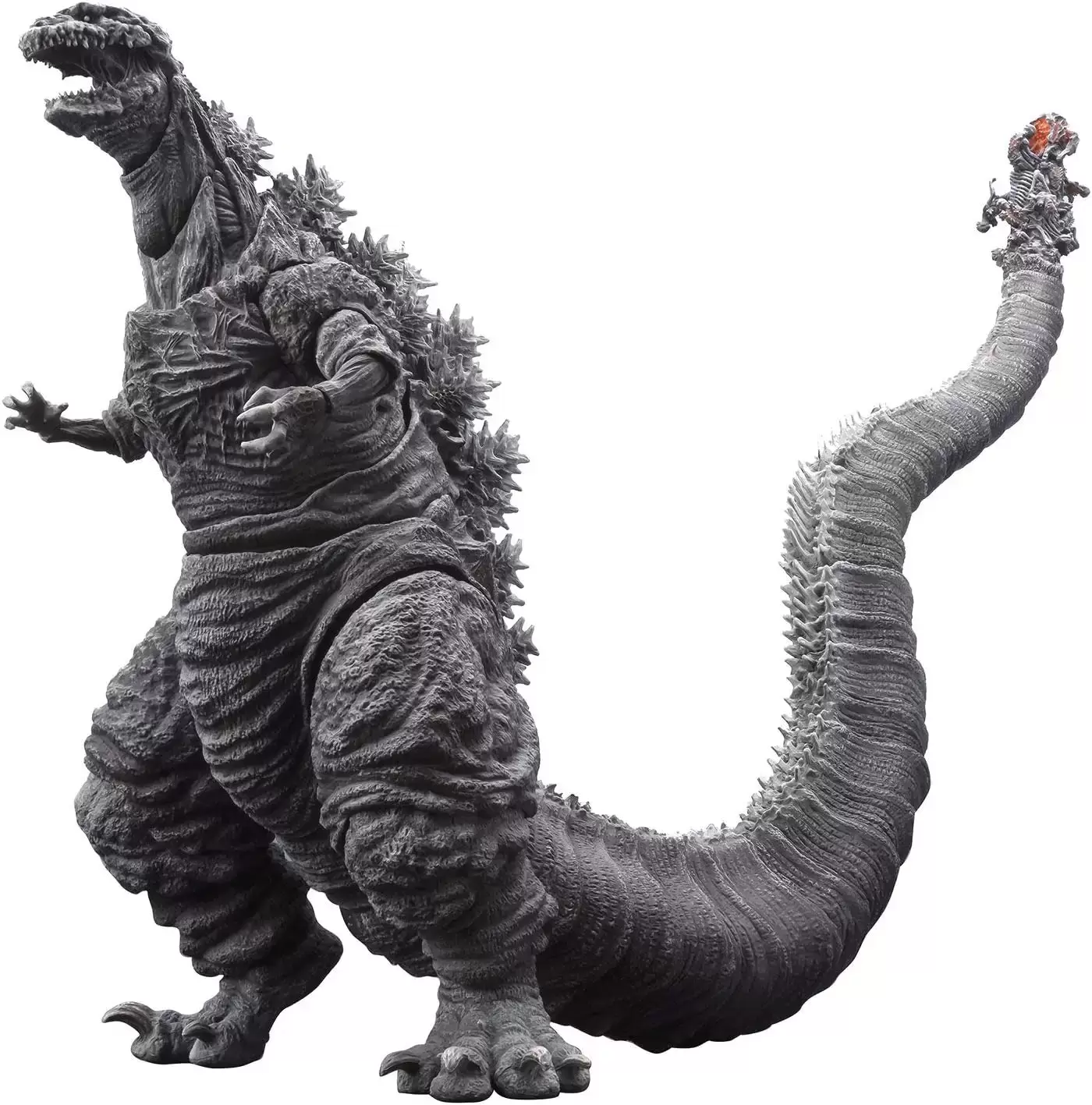 S.H.MonsterArts - Shin Godzilla - Godzilla (Freeze Ver.)