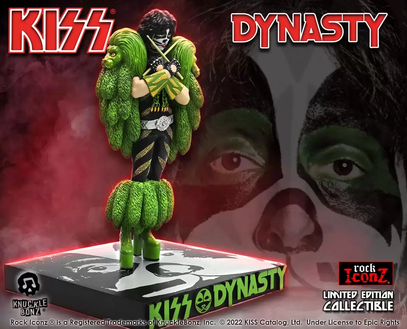Knucklebonz - Rock Iconz - KISS (Dynasty) - The Catman