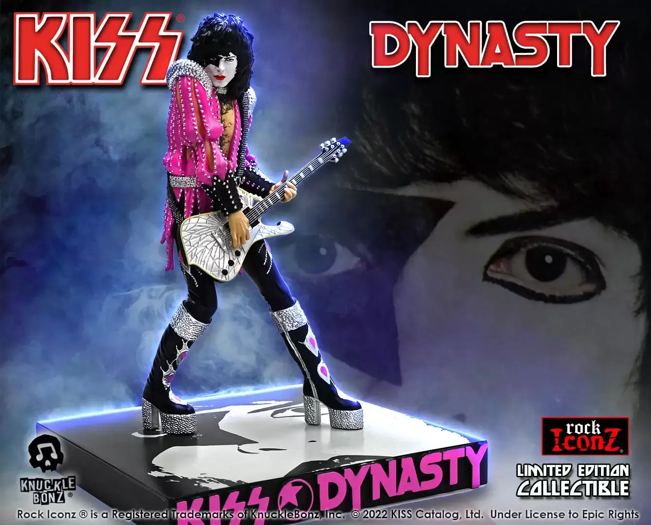 Knucklebonz - Rock Iconz - KISS (Dynasty) - The Starchild