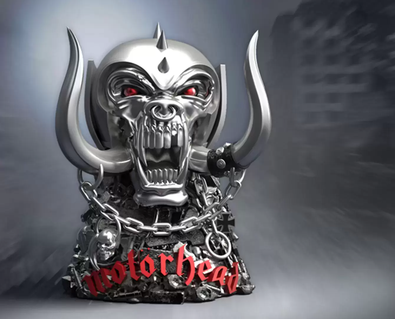 Knucklebonz - Rock Iconz - Motörhead - Warpig