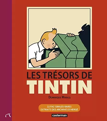 Tintin - Divers - Les Trésors de Tintin: 22 fac-similés rares extraits des archives d\'Hergé