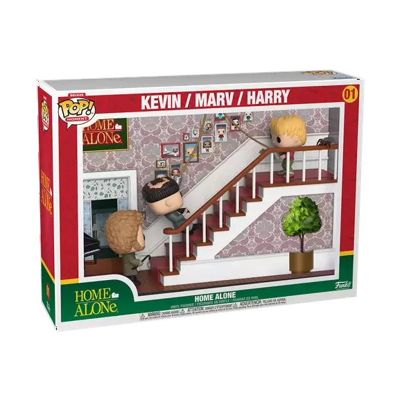 POP! Deluxe Moment - Home Alone - Kevin, Marv & Harry