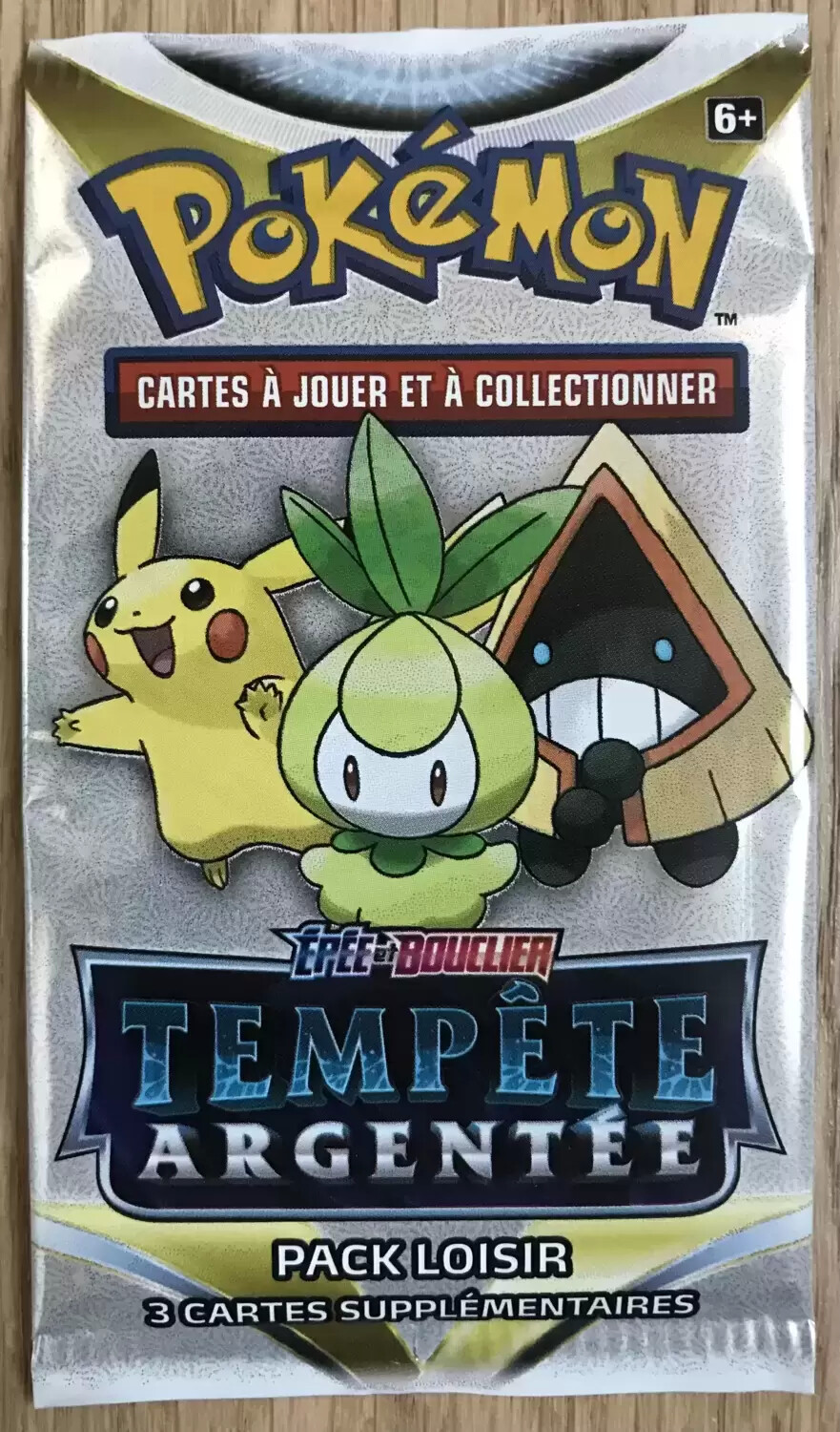 Tempête argentée - Pikachu, Chlorobule & Stalgamin