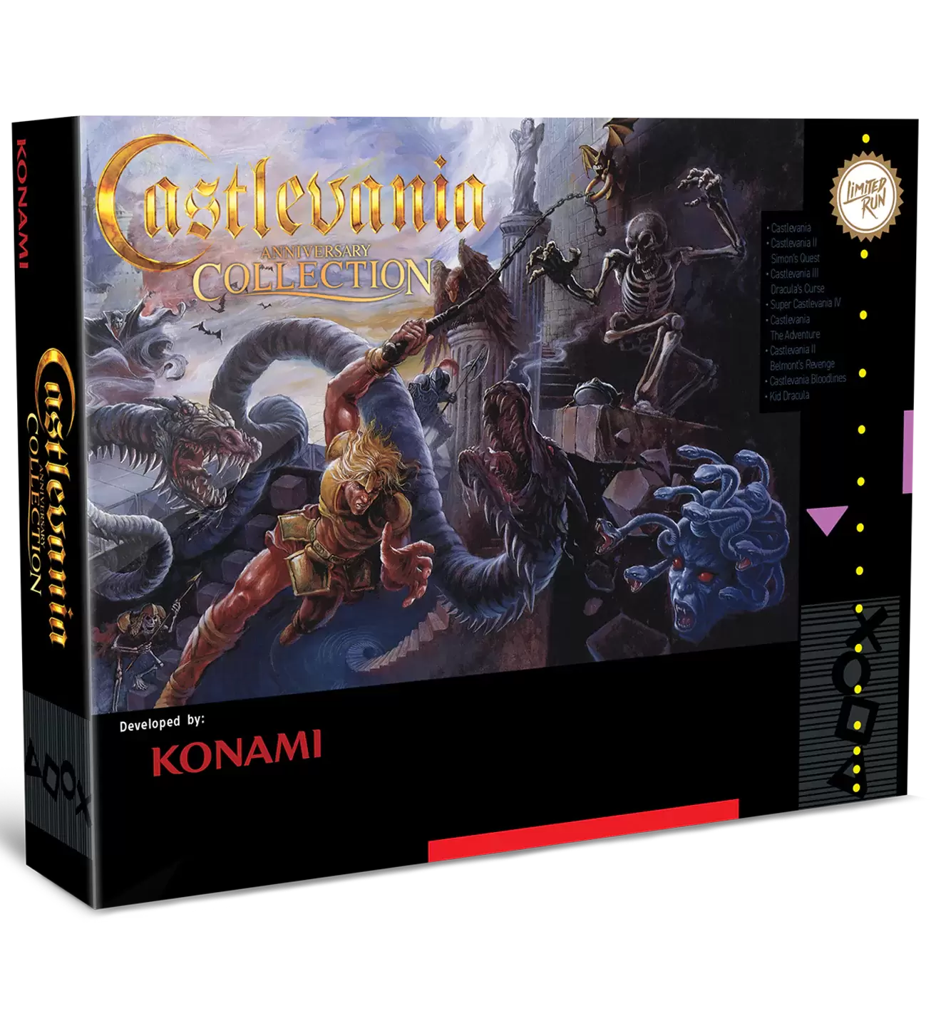 PS4 Games - Castlevania Anniversary Collection Convention Exclusive