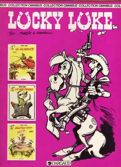 Lucky Luke - Intégrale Dupuis/Dargaud - La diligence - Le pied-tendre - Dalton city