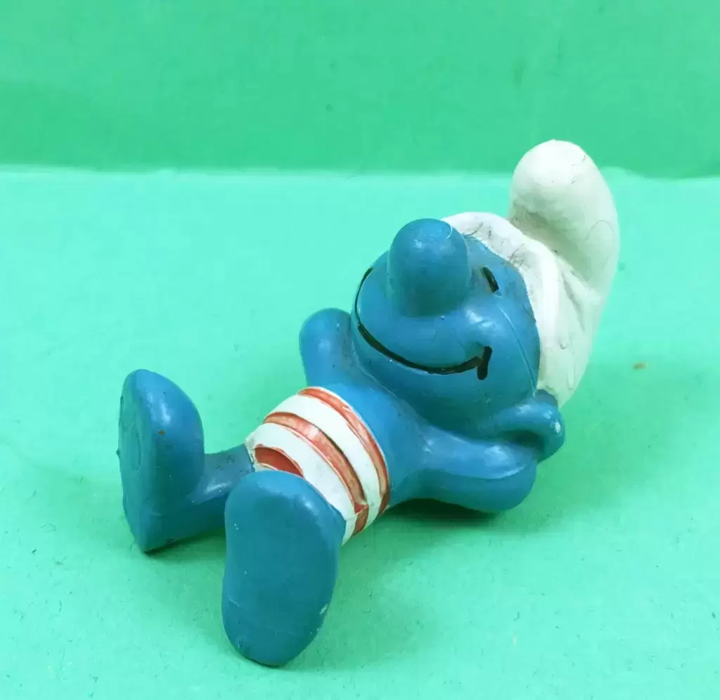 Smurfs figures Schleich - Sunbather (white)