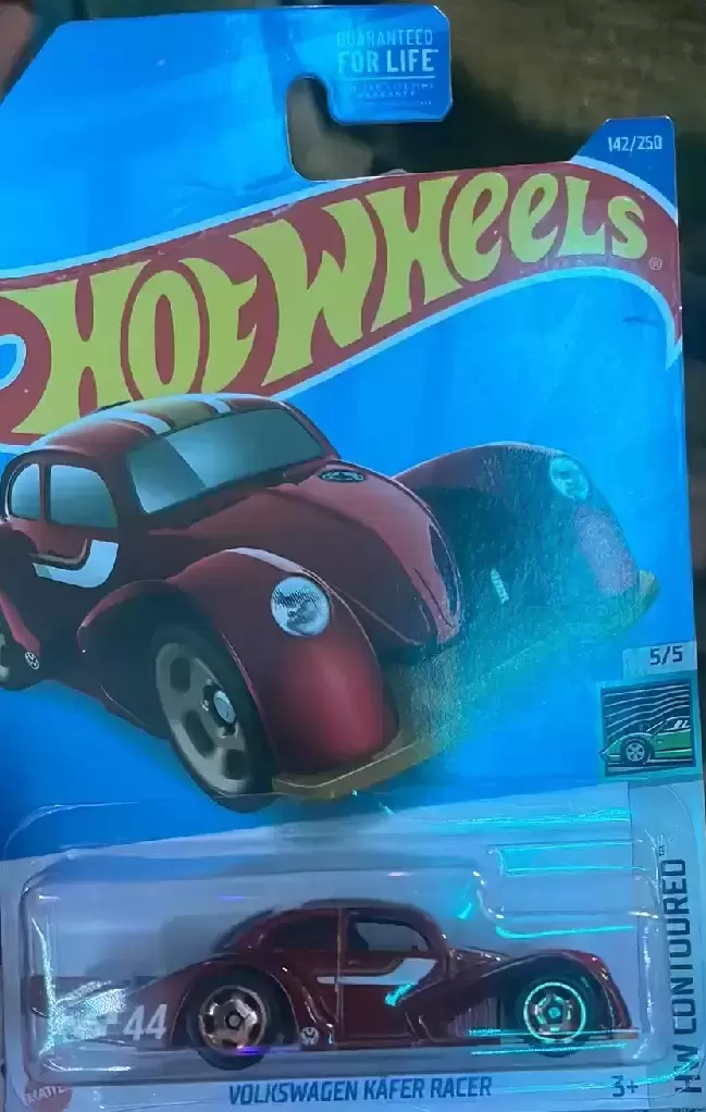 Mainline Hot Wheels - 2021 HW CONTOURED 5/5 - VOLKSWAGEN KÄFER RACER- 142/250