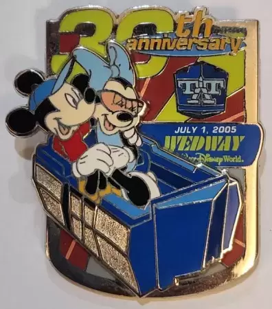 Pins Limited Edition - WEDWay PeopleMover 30th Anniversary