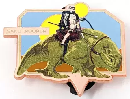 Star Wars - Star Wars Tatooine Mystery Pin - Sandtrooper