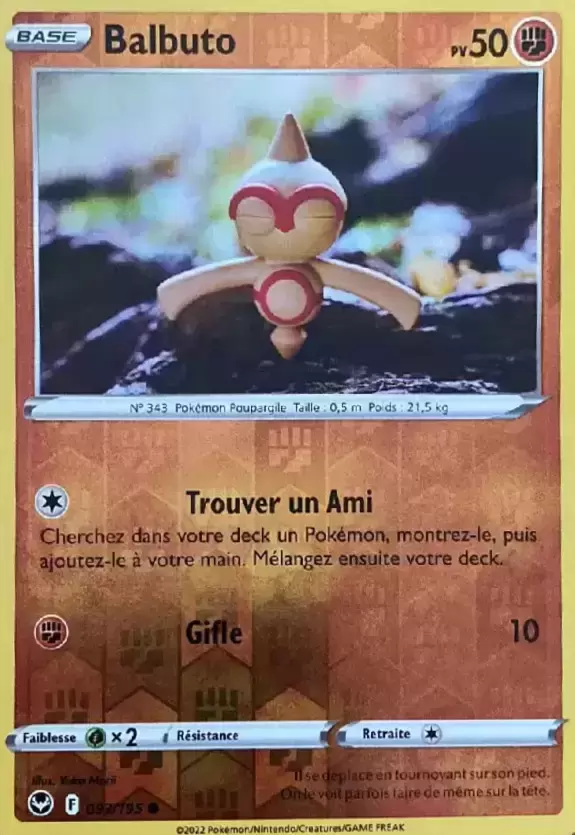 Tempête Argentée - Balbuto Reverse
