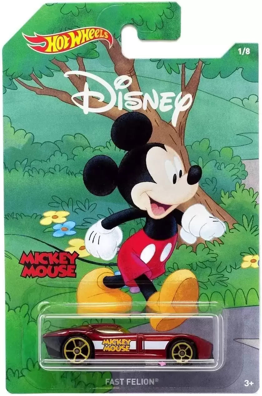 Hot Wheels - Disney Mickey & Friends - Fast FeLion