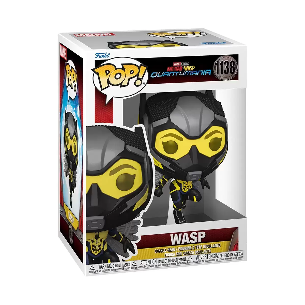 POP! MARVEL - Ant-Man and the Wasp - Wasp