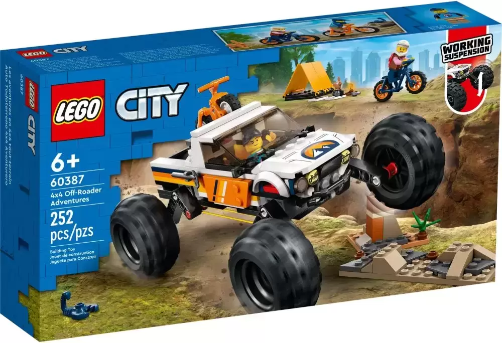 LEGO CITY - 4x4 Off-Road Adventures