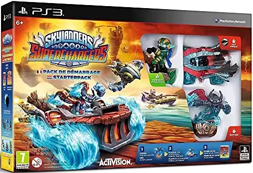 Jeux PS3 - Skylanders Superchargers - pack de démarrage