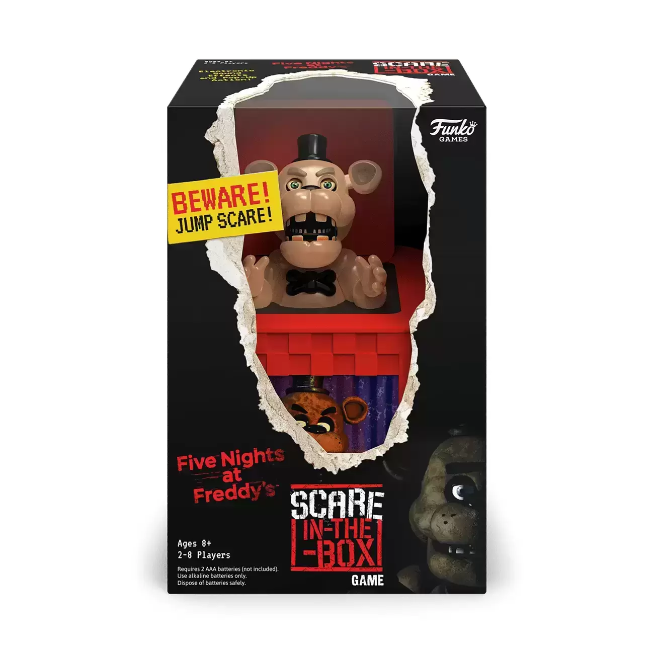 Five Nights At Freddy's Scare-in-the-box - Funko Games 65393