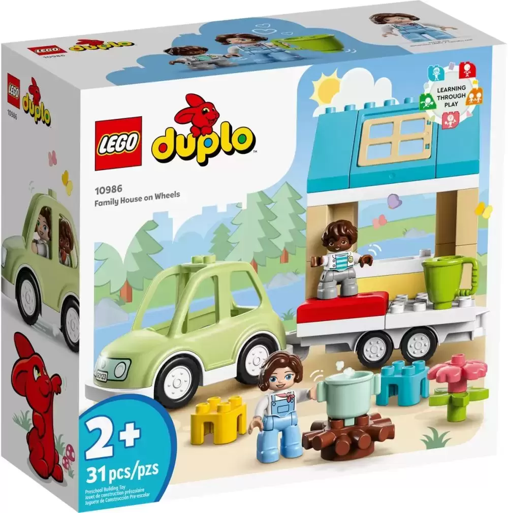 LEGO Duplo - Family House on Wheels