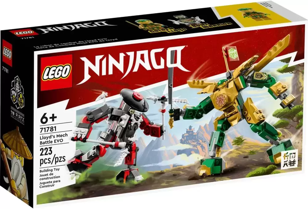 LEGO Ninjago - Lloyd\'s Mech Battle EVO