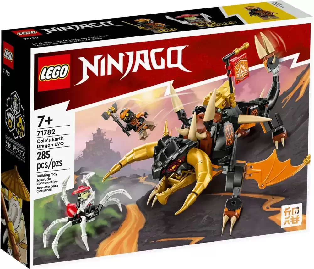 LEGO Ninjago - Cole\'s Earth Dragon EVO