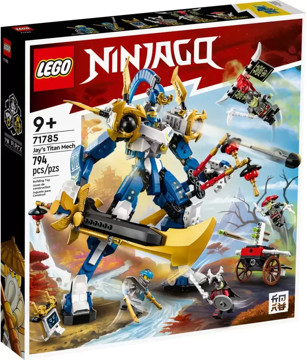 LEGO Ninjago - Jay\'s Titan Mech