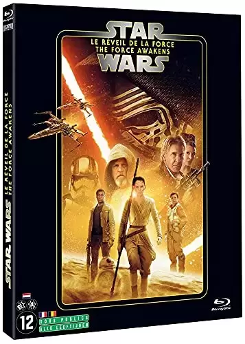 Star Wars - Star Wars 7 : Le Réveil de la Force Blu-Ray