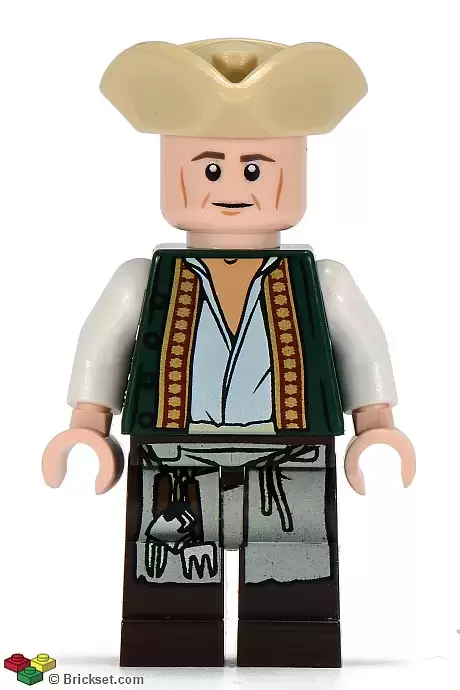 Lego Pirates Of The Caribbean Minifigures - Cook