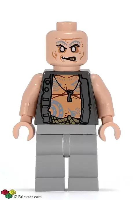 Lego Disney Pirates Of The Caribbean Minifigures - Quartermaster Zombie