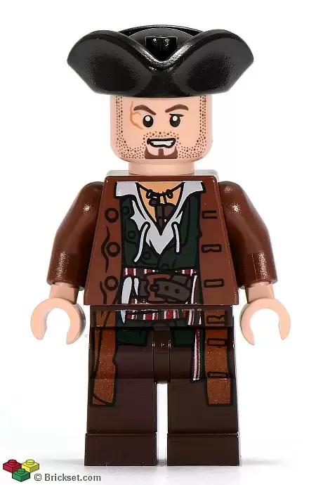 Pirates of best sale the caribbean minifigures