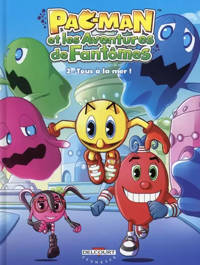 Pac-Man et les aventures de fantômes - Tous à la mer !