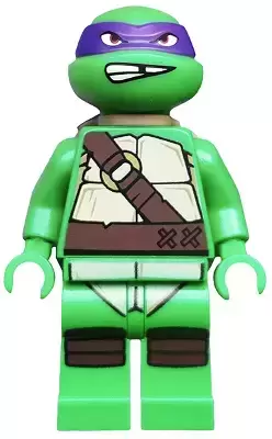 Lego TMNT Minifigures - Donatello, Gritted Teeth