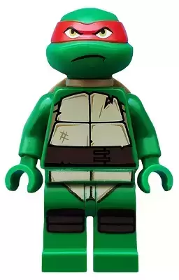 Lego TMNT Minifigures - Raphael