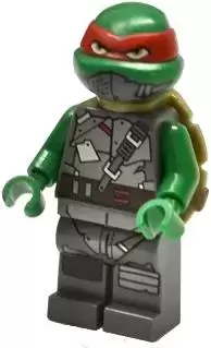 Lego TMNT Minifigures - Raphael - with Armor