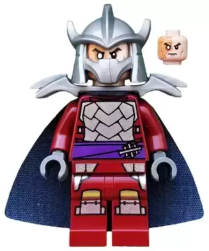 Lego TMNT Minifigures - Shredder - Dark Blue Cape