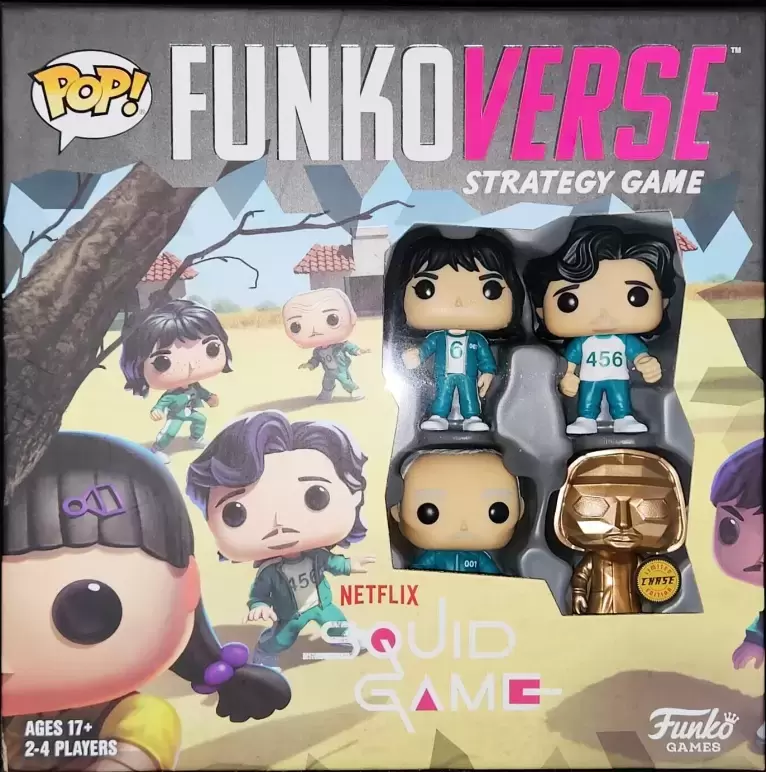 Funkoverse: Squid Game 100 4-Pack