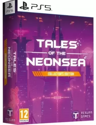 Tales Of The Sea - Collector\'s Neon - Games Edition PS5