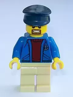 Lego sea captain hot sale