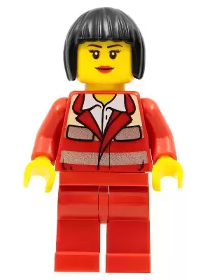 Lego discount hair woman