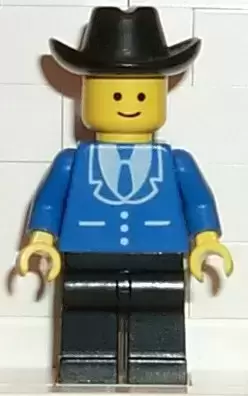 Minifigure Hat - Cowboy Hat