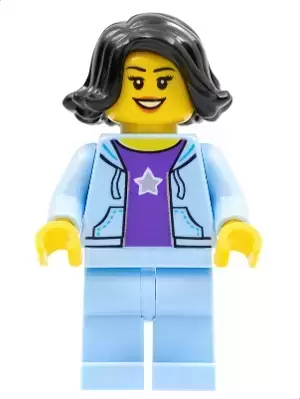 Black lego character discount girl