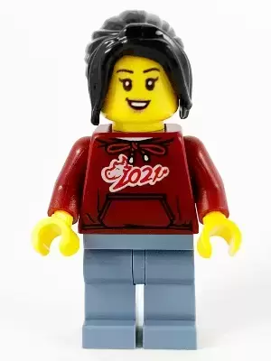 Black sales lego woman