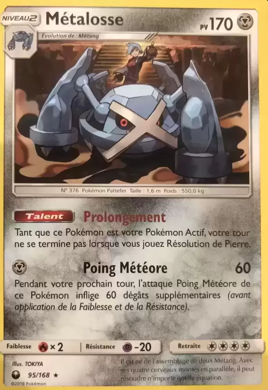 Tempête céleste - Métalosse