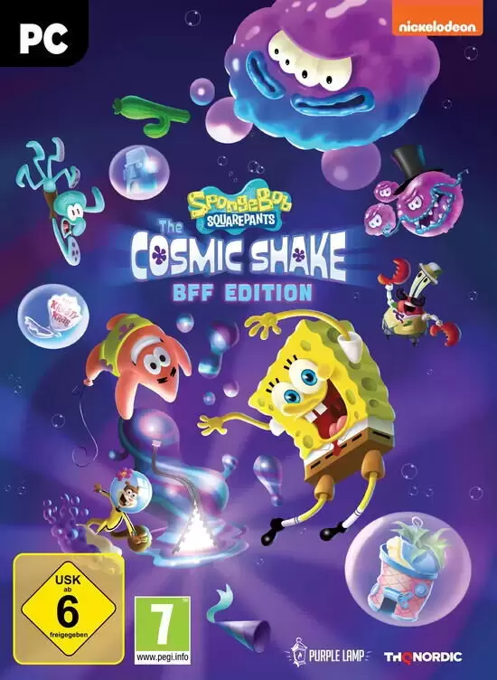 PC Games - Spongebob Squarepanths - The Cosmic Shake (BFF Edition)