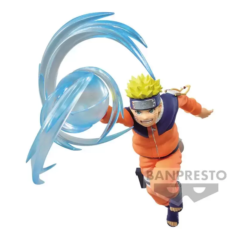  Banpresto - Naruto Shippuden - Uzumaki Naruto (Animation 20th  Anniversary Costume) Statue : Toys & Games