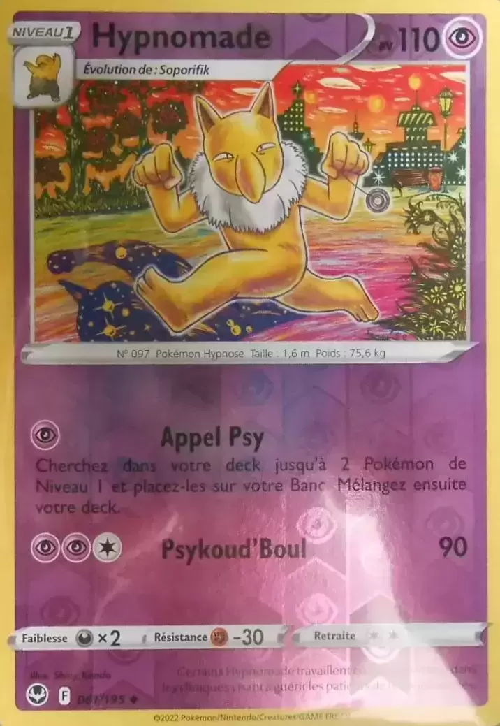 Tempête Argentée - Hypnomade Reverse
